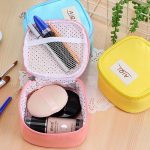 AIQI Multifunktionale nasse wiederverwendbare Tasche, Menstruationspad, Damenbinden, Make-up-Taschen, Make-up-Werkzeug-Organizer-Tasche – Bild 5