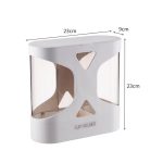 Free Punching Staubdichter und wasserdichter, an der Wand montierter Doppelbecherhalter und Einweg-Becherhalter, Double Cup Holder – Bild 3