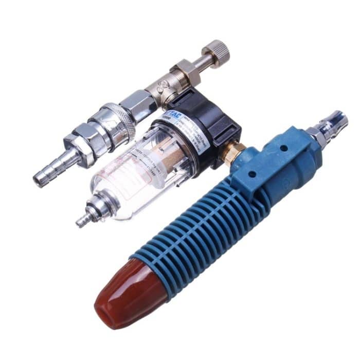 Tragbare Schweißer-Hitzeschlag-Kühl-Klimaanlage-Weste, Conditioning Vest – Bild 3