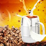 Edelstahl Bierbecher Tassen Camping im Freien Western Tee Kaffeetasse Isolierte tragbare Wasserbecher Trinkgeschirr mit Griff – Bild 6