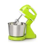 Tragbarer Mixer, elektrischer Teig-Kuchen-Mixer, Schneebesen, Backen, Schlagsahne-Maschine