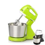 Tragbarer Mixer, elektrischer Teig-Kuchen-Mixer, Schneebesen, Backen, Schlagsahne-Maschine – Bild 2