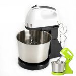 Tragbarer Mixer, elektrischer Teig-Kuchen-Mixer, Schneebesen, Backen, Schlagsahne-Maschine – Bild 7