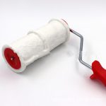 8 Zoll Imitation Ziegel Muster Walze Prägewalze Diatomeen Schlamm Bauwerkzeug – Bild 2