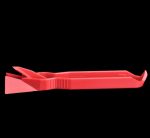 2 PCS Mini Handmade Tools Schaber Bodenreiniger Oberflächenkleber Restschaufelwerkzeug – Bild 2