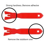 2 PCS Mini Handmade Tools Schaber Bodenreiniger Oberflächenkleber Restschaufelwerkzeug – Bild 7
