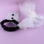 Ein Paar Braut und Bräutigam Kleiderbecher Dekoration Hochzeitszubehör – Bild 3