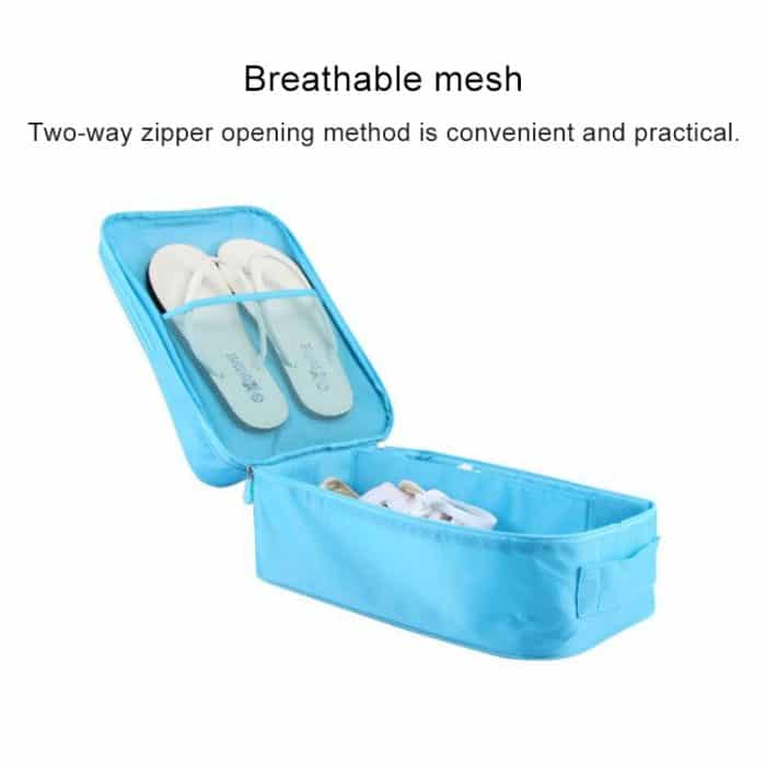 Tragbare Reisetaschen für Männer und Frauen, wasserdichte, multifunktionale, langlebige Aufbewahrungstasche – Bild 4