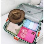 Tragbare Reisetaschen für Männer und Frauen, wasserdichte, multifunktionale, langlebige Aufbewahrungstasche – Bild 6