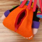 Halloween niedliche Cartoon transparente Plastiktüten Partydekorationen Halloween Süßigkeiten Rucksack, 01, 02, 03 – Bild 3