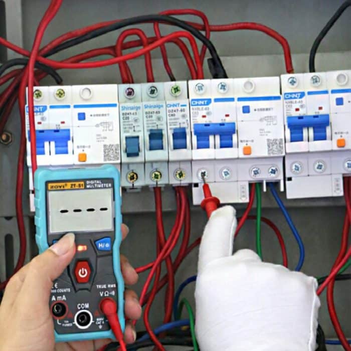 ZOYI Tragbare elektrische Messung, automatische intelligente Gangerkennung, Mini-Multimeter, ZT-S1 – Bild 5