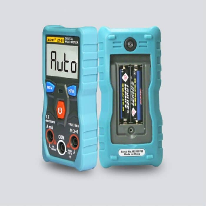 ZOYI Tragbare elektrische Messung, automatische intelligente Gangerkennung, Mini-Multimeter, ZT-S1 – Bild 6