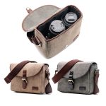 Retro Foto Kamera Tasche Fall Abdeckung Für Canon EOS 200D 77D 7D 80D 800D 1300D 6D 70D 760D 750D 700D 600D 100D 1200D 1100D SX540 – Bild 6