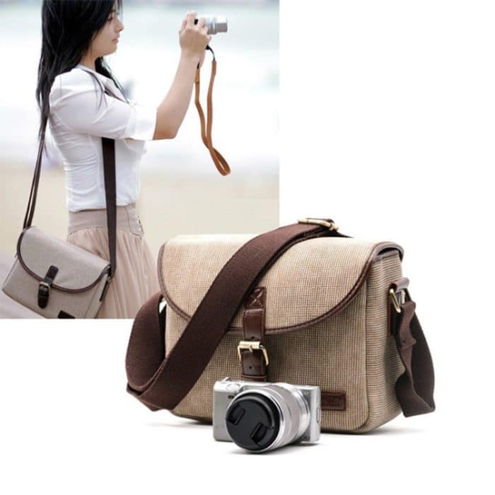 Retro Foto Kamera Tasche Fall Abdeckung Für Canon EOS 200D 77D 7D 80D 800D 1300D 6D 70D 760D 750D 700D 600D 100D 1200D 1100D SX540 – Bild 7