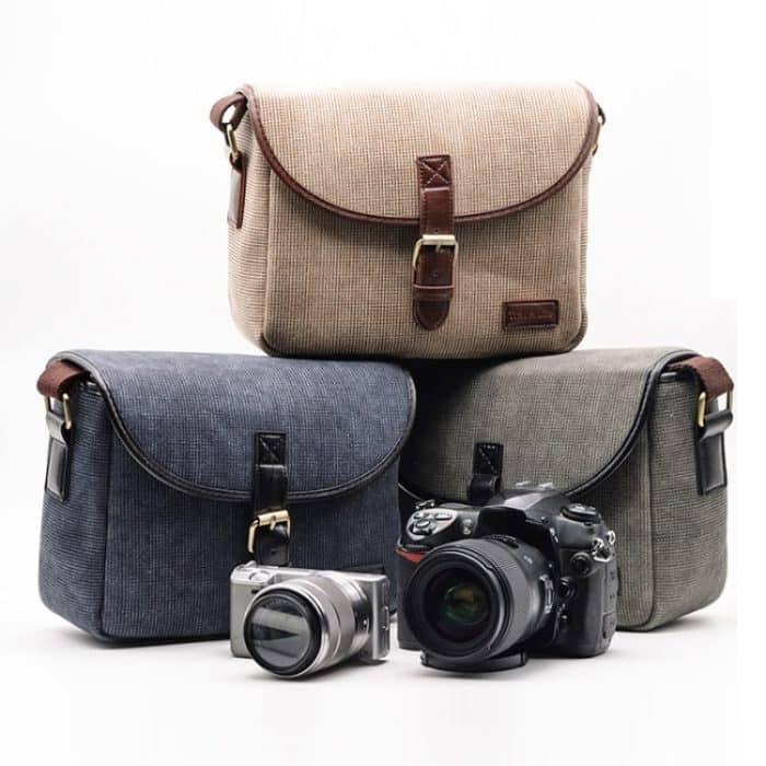 Retro Foto Kamera Tasche Fall Abdeckung Für Canon EOS 200D 77D 7D 80D 800D 1300D 6D 70D 760D 750D 700D 600D 100D 1200D 1100D SX540 – Bild 8