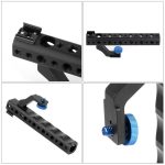 Spiegelreflexkamera Universal A7M3 Kaltschuhständergriff – Bild 3