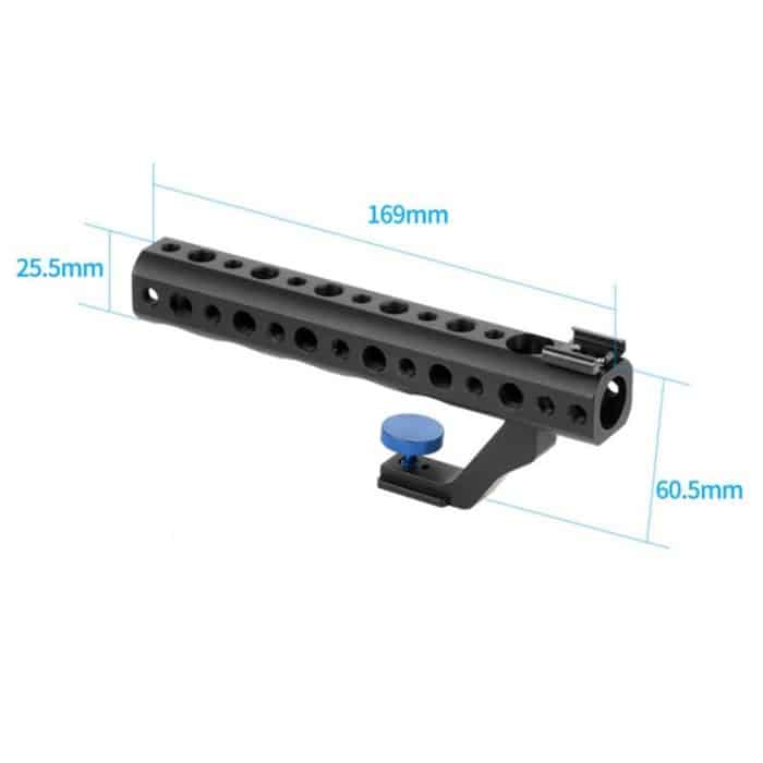 Spiegelreflexkamera Universal A7M3 Kaltschuhständergriff – Bild 4