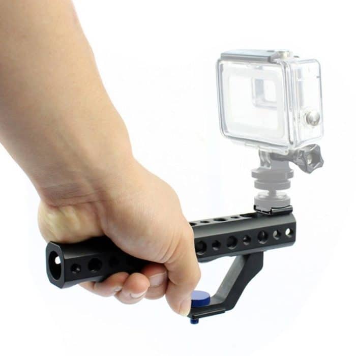 Spiegelreflexkamera Universal A7M3 Kaltschuhständergriff – Bild 6