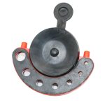 Fliesen Glaslochschneider Werkzeugbohrer fester Saugnapf – Bild 3