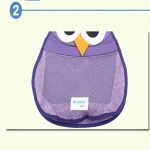 Baby-Badewannen-Aufbewahrungstasche, Cartoon-Aufbewahrungstasche, wasserdichte Badezimmer-Netztasche – Bild 4