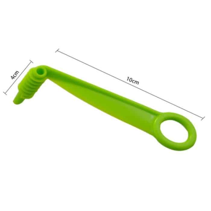 10 STÜCKE Obst Gemüse Manuelle Spiralklinge Slicer Kartoffelturmmesser – Bild 2