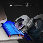 45-Grad-Steinschneiden, Marmorfliesen, Keramik-Fasenschneider, Anfasgerät – Bild 6