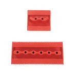 Nachahmung von Holzmaserung, Holzmaserungswalze, Farbdruckwerkzeug, A Sytle MS3, B Sytle MS6 – Bild 3