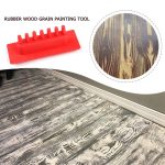 Nachahmung von Holzmaserung, Holzmaserungswalze, Farbdruckwerkzeug, A Sytle MS3, B Sytle MS6 – Bild 6