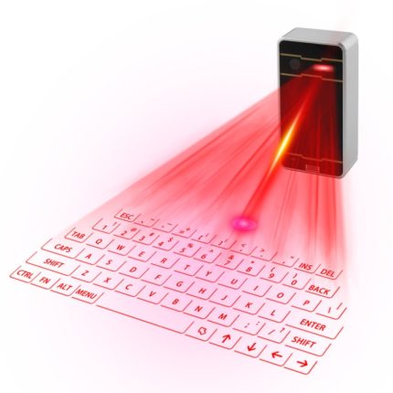 JHP-Beste tragbare virtuelle Laser-Tastatur-Maus, kabelloser Bluetooth-Laser-Projektionslautsprecher