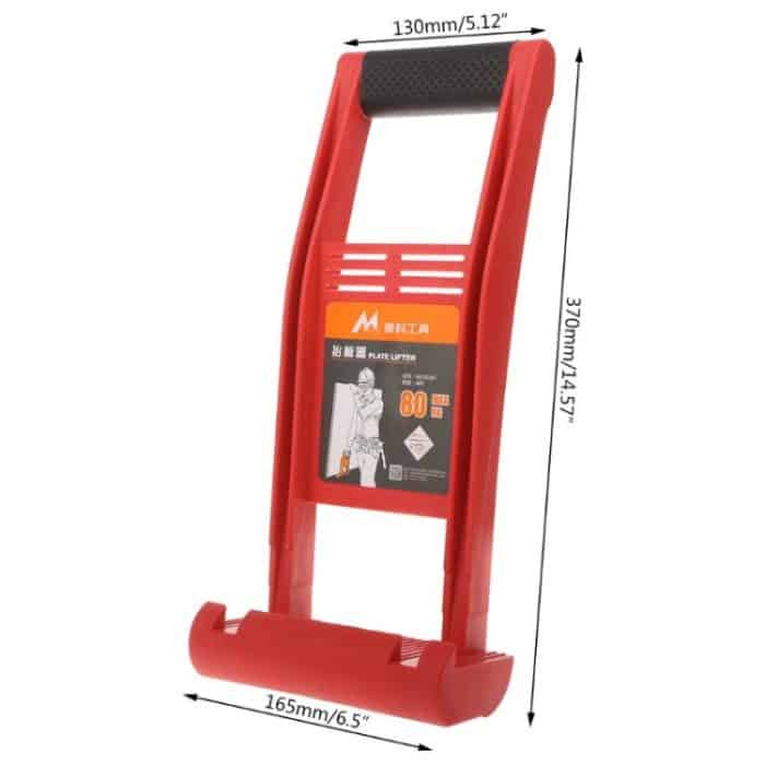 MYTEC Lifter Gipskartonplatte Holzwerkzeug – Bild 6