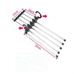 Multifunktionaler 5-in-1-Teleskop-Klappschrank für magische Hosen, 5 in 1 Telescopic Rack – Bild 3