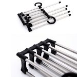 Multifunktionaler 5-in-1-Teleskop-Klappschrank für magische Hosen, 5 in 1 Telescopic Rack – Bild 4