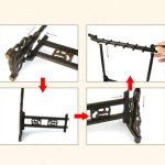 Hölzerner chinesischer Bürstenstift-hängender Wasserhahn-Bürstenhalter 6 hängende 12-Stift-Kalligraphiezubehör – Bild 6