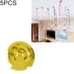 5 PCS 70 cm PVC Spirale Ornamente Weihnachten Kindergarten Klassenzimmer Geburtstag Party Szene Layout Hängende Pailletten Ornamente