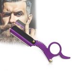 Vintage-Daumenrasierer aus Edelstahl