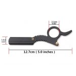 Vintage-Daumenrasierer aus Edelstahl – Bild 3