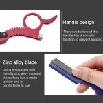 Vintage-Daumenrasierer aus Edelstahl – Bild 5