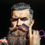 Vintage-Daumenrasierer aus Edelstahl – Bild 7