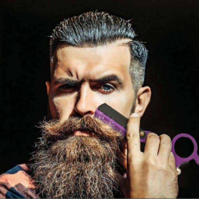 Vintage-Daumenrasierer aus Edelstahl – Bild 7