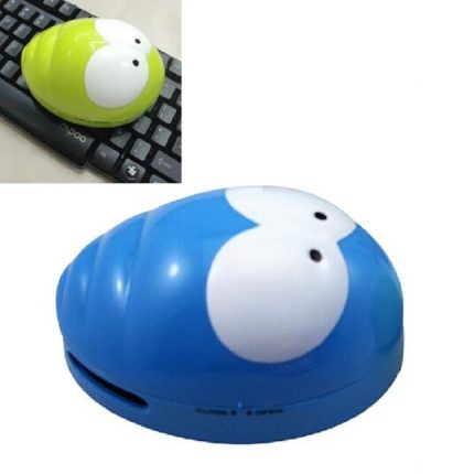Tragbarer niedlicher Mini-Käfer-Desktop-Tastaturreiniger