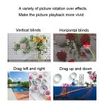 DPF-1201 12 Zoll 1280x800 Auflösung Wand-Werbemaschine LCD Elektronischer Bilderrahmen, US Plug, EU Plug, UK Plug, AU Plug – Bild 7