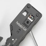 Multifunktionale Sieben-Typ-Durchgangsloch-Kristallkopf 6P8P-Drahtentfernungs-Netzwerkwerkzeug Extrusions-Crimp-Draht-Netzwerkkabelzange – Bild 5