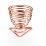 5PCS Kürbis Wasser Tropfen Make-up Ei Puff Tablett Lagerung Rack Schwamm Ei Metall Halter