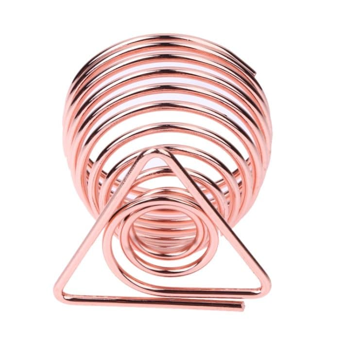 5PCS Kürbis Wasser Tropfen Make-up Ei Puff Tablett Lagerung Rack Schwamm Ei Metall Halter – Bild 4