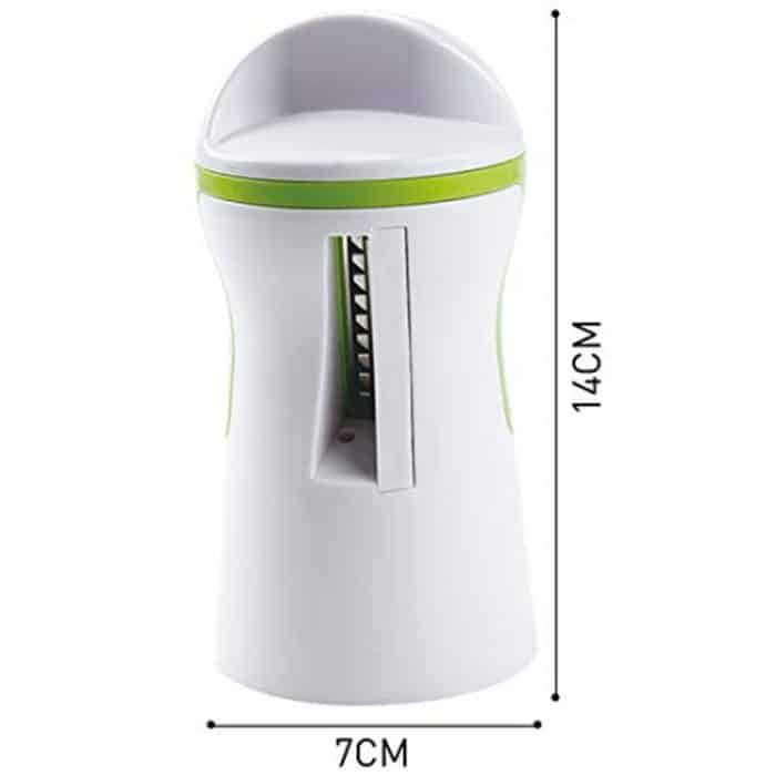 Küchen-Multifunktions-Spiraltrichter Rotierender Schneidwischer – Bild 5