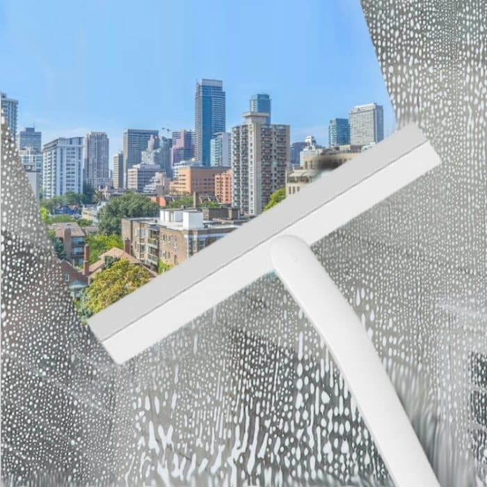 5 Stück Wischer-Artefakt, Büro, Zuhause, Badezimmer, Boden, weicher Kunststoff, Glaswischer, Reinigungswerkzeug, 5 PCS Moonlight White, 5 PCS Phosphor, 5 PCS Midnight Green, Violet Blue – Bild 11