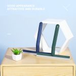 5 Stück Wischer-Artefakt, Büro, Zuhause, Badezimmer, Boden, weicher Kunststoff, Glaswischer, Reinigungswerkzeug, 5 PCS Moonlight White, 5 PCS Phosphor, 5 PCS Midnight Green, Violet Blue – Bild 6