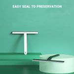 5 Stück Wischer-Artefakt, Büro, Zuhause, Badezimmer, Boden, weicher Kunststoff, Glaswischer, Reinigungswerkzeug, 5 PCS Moonlight White, 5 PCS Phosphor, 5 PCS Midnight Green, Violet Blue – Bild 9