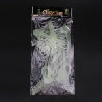 Leuchtendes Skelett, Halloween-Aktivitäts-Requisiten, Bar, Spukhaus-Dekorationszubehör, fluoreszierendes Skelett, Small（35cm), Medium(90cm), Large(150cm) – Bild 6