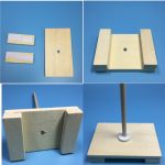 Kreative DIY kleine Tischlampe Technologie Kleinproduktion Primary School Students Manuelle Materialwissenschaft Experiment – Bild 3